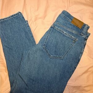 Madewell low-rise perfect vintage.